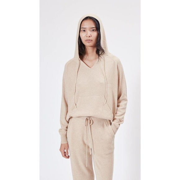Nili Lotan Sweaters - NILI LOTAN Albany Cashmere Hoodie Sweater Women's Hooded Top Size Small H14825